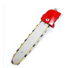 예초기 제초기 헤드 부착형 밭갈이 텃밭 관리기 세트, 고가지 톱, 1개, 기본 색상