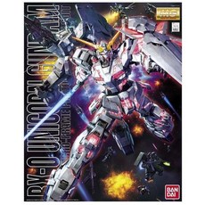 건담 MG 유니콘 스크린 이미지 Ver 피규어, 1개
