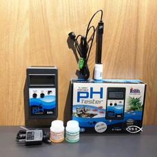 Leilih 鐳力 攜帶型pH監測器 P-018 淡海水兩用, 1個
