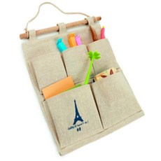 해돋이 벽걸이 포켓 행잉정리주머니