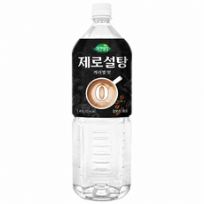 자연생각 카페시럽 제로설탕, 1개, 1.45L