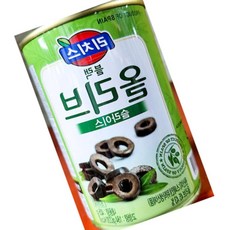 가정 식당 캔올리브(리치스 블랙 슬라이스 400g)