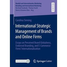 (영문도서) International Strategic Management of Brands and Online Firms: Essays on Perceived Brand Glob... Paperback, Springer Gabler, English, 9783658380496