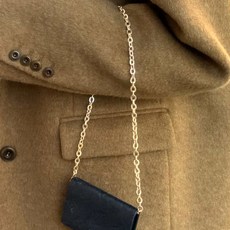 살림냥냥 가방끈 체인 골드 60cm 가방부자재