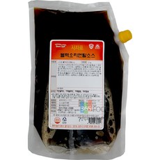 사자표 블랙 오리엔탈소스 2kg, 1개