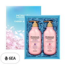 바론 모링가 체리블라썸 헤어 2종 선물세트 A, 6세트