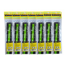 키모니 하이 소프트 레전드 오버그립 플라워 KGT137, 7개, Gray