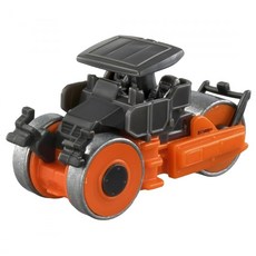Takara Tomy 다카라 토미 토미카 No77 히타치 건설 기계 마카담 롤러 ZC125M5 상자 미니 카 장난감 3 세 이상, 1개