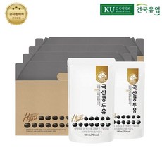국산콩서리태두유 진하고구수한맛 합성첨가물무첨가 건강간식드링크 160ml 20포, 20개