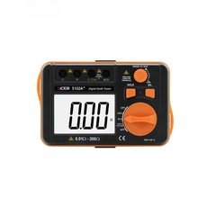 접지 저항계 휴대용 검전기 전압 어스테스터기 측정기 VC5102A+ 0.01-200