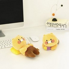 카카오프렌즈 춘식이 손목보호쿠션/마우스손목보호, 고구마, 고구마