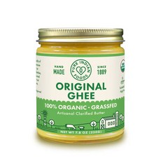 퓨어 인디언 푸드 수제 유기농 오리지날 GHEE 기버터, 1개, 220g