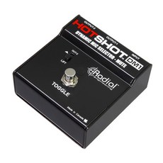 레디알 HotShot DM-1 다이나믹 마이크 셀렉터, 1개