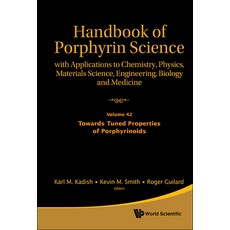 (영문도서)Hdbk of Porphyrin Sci (V42) Hardcover, World Scientific Publishing..., English, 9789813143562
