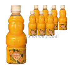 제주향 제주 감귤 한라봉 과일 주스, 8개, 330ml