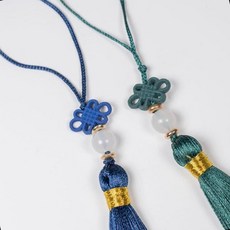 전통 한복 노리개 매듭 명절 장신구 술 타슬 미니 액세서리