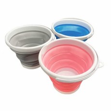 세차바스켓 접이식 바스켓 캠핑용 물통 세차용 버킷 휴대용 정리함 3L, 본상품