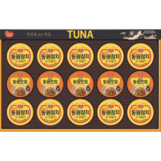 동원 참치 선물세트 명절 설날 새해 선물 추천 M15호 BNS, 1개