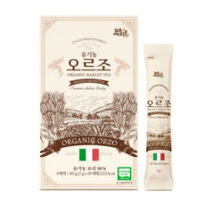 다미즐 유기농 오르조 보리차, 2g, 1개, 30개입