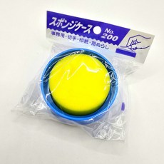 해면기 지문 사무 비닐떼기용 문구 인주 촉촉