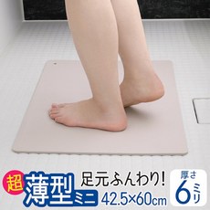 日本東和 towa 超薄型防滑墊 42.5x60cm, 1個