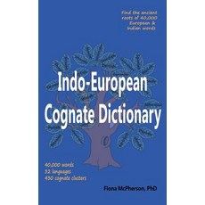 Indo-European Cognate Dictionary Hardcover, Wayz Press