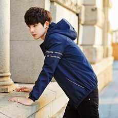 경량 윈드브레이커 봄 운동복 남자 바람막이 3컬러 zin+882mV