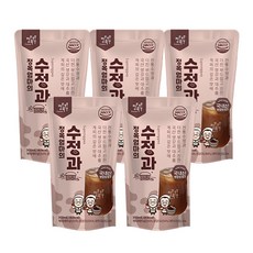 별천지하동 전통방식 진한 엄마의 수정과 300ml (판매인기제품), 5개