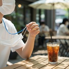 가온로그 후크형 마스크 목걸이줄 아동마스크줄