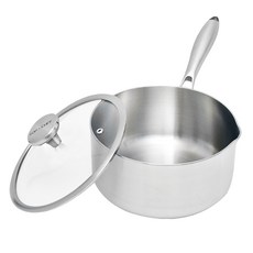 TOP-CHEF頂尖廚師 316不鏽鋼油炸鍋 - 小家庭適用 節省用油 導熱快速, 1個, 16cm