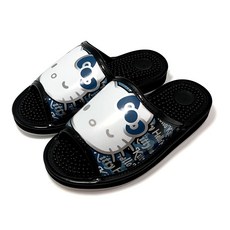 [산리오] SA-5017 HELLO KITTY 위장 무늬 남성 건강 샌들 (블루 27.0cm)