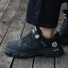 VEROMO 남자 초경량 다이얼 운동화