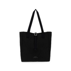 A.P.C. 아카이브 로고 프린트 숄더 백