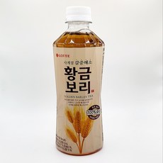롯데칠성음료 황금보리, 500ml, 6개