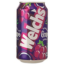 [2개묶음] 캔 탄산 음료 웰치스 포도 355ml 포도음료 1EA sp0+531TB