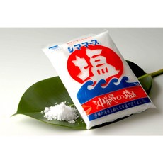 [日本][沖繩嚴選]沖繩原裝進口/平釜熬煮杉箱醞釀/沖繩島鹽, 1個, 1kg