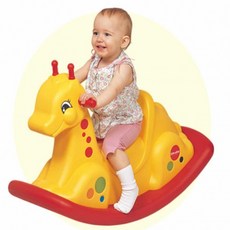 흔들기린 어린이흔들말 목마놀이, 1개, 상세페이지 참조