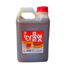 강남식품 강남 맥아 물엿, 1개, 3kg
