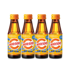 광동 비타500 칼슘 100ML 40병, 40개입