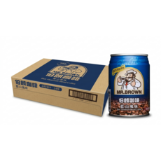 MR.BROWN 伯朗咖啡 藍山風味, 2個, 240毫升