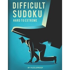 Difficult Sudoku: Hard To Extremely Hard Difficulty Level Sudoku Puzzle Book. Total 300 Puzzles. 100... Paperback, Independently Published, English, 9798568198611