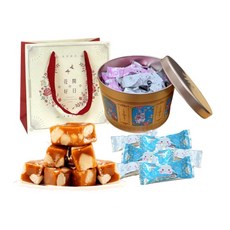 【火星糖】 火星糖英式夢幻鐵禮盒280g/盒(伴手禮/中秋禮盒/年節禮盒), 1個