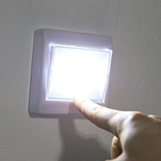 LED스위치 비상조명등 벽옷장 신발장 창고 독서랜턴 C LED 비상조명등 벽 독서 +Y0711JS, ##상품선택#