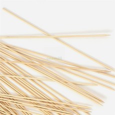 35cm 대나무 꼬치 250p 산적꽂이 어묵 오뎅꼬지 명절 제사 음식꽂이 떡꼬치 음식지지대 산적꼬치, 단품