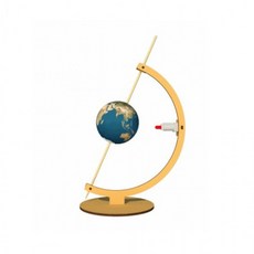 DIY 지구의 자전모형으로 낮과밤의 원리 1개