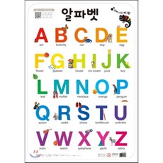 소리 나는 벽그림 알파벳, 1권, 애플비