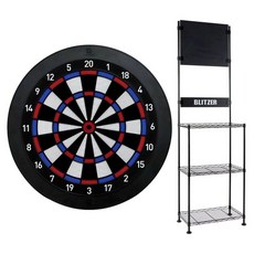 해외 구매대행 DARTSLIVE Home 다트보드 스탠드 세트 BSD21-BK 일본발송