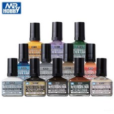 군제 WC 웨더링 컬러 멀티 블랙 40ml (색상선택), WC02 그라운드 브라운, 1개