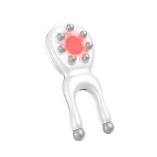 ECLATIS RIKI LOVE 러브S SCULPT 스컬프트ress 미니 페이셜 마사지 도구 휴대용 EMS 및 LED 페이스 마사지기 진동 포함 리프팅 토닝 디퍼핑을 위, ECLATIS RIKI LOVE 러브S SCULPT 스