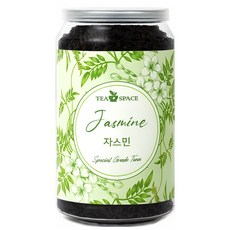 [티스페이스] 프리미엄 자스민 잎차, 80g, 1개, 1개입